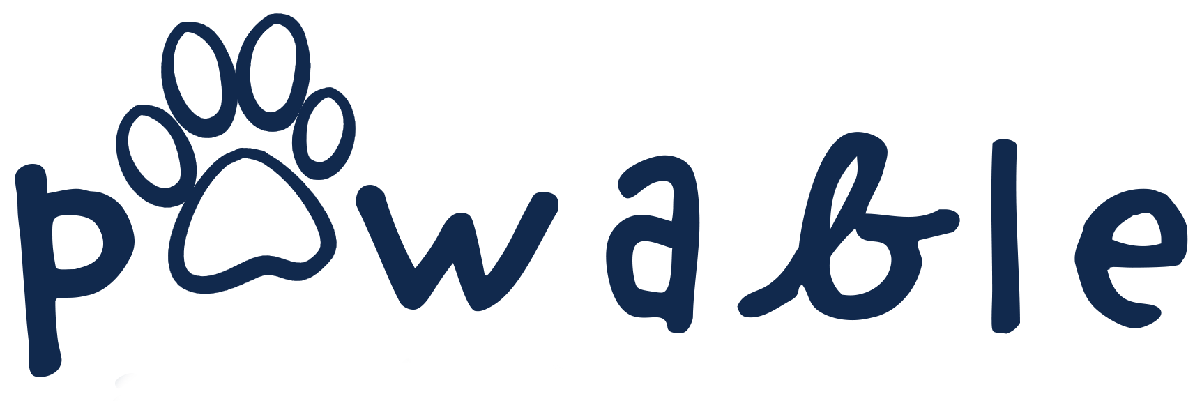 Pawable Help logo